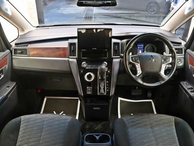デリカＤ：５ Ｐ　４ＷＤ／１０インチナビ／両側電動ＳＤ／ｅ－Ａｓｓｉｓｔ／ＪＡＯＳオーバフェンダー／バスターズ２０８０／ＧＯＱＢＵＴＯ－Ｒ３／サイドステップ／ＮＥＷ１６ｉｎＡＷ／ＢＦＧ新品タイヤ／リフトＵＰ／記録簿付（23枚目）