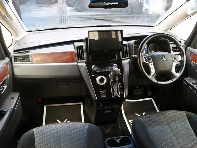 デリカＤ：５ Ｐ　４ＷＤ／１０インチナビ／両側電動ＳＤ／ｅ－Ａｓｓｉｓｔ／ＪＡＯＳオーバフェンダー／バスターズ２０８０／ＧＯＱＢＵＴＯ－Ｒ３／サイドステップ／ＮＥＷ１６ｉｎＡＷ／ＢＦＧ新品タイヤ／リフトＵＰ／記録簿付（25枚目）