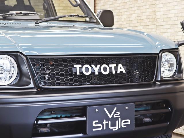 ランドクルーザープラド ＴＸ　サンルーフ／丸目ヘッドライト／リフトアップ／新品１６インチアルミホイール／新品ＢＦグッドリッチＡＴタイヤ／ＴＯＹＯＴＡグリル／背面タイヤ／ＥＴＣ／サテライトサブウーファー付き／新品バッテリー／全塗装済（10枚目）