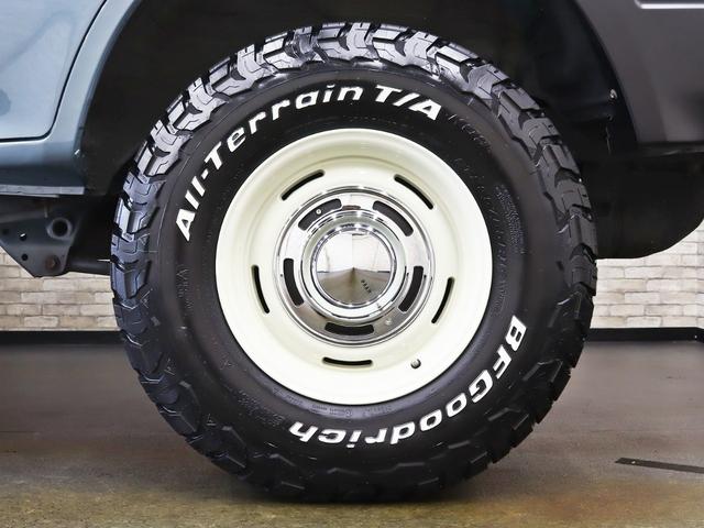 ランドクルーザープラド ＴＸ　サンルーフ／丸目ヘッドライト／リフトアップ／新品１６インチアルミホイール／新品ＢＦグッドリッチＡＴタイヤ／ＴＯＹＯＴＡグリル／背面タイヤ／ＥＴＣ／サテライトサブウーファー付き／新品バッテリー／全塗装済（12枚目）
