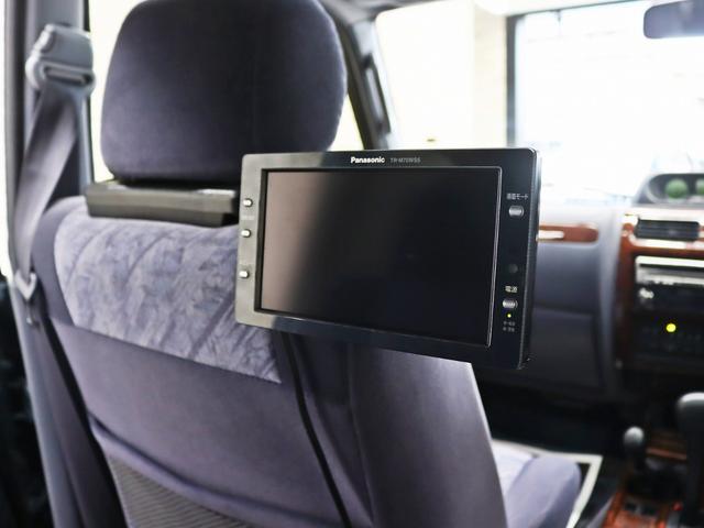 ランドクルーザープラド ＴＸ　サンルーフ／丸目ヘッドライト／リフトアップ／新品１６インチアルミホイール／新品ＢＦグッドリッチＡＴタイヤ／ＴＯＹＯＴＡグリル／背面タイヤ／ＥＴＣ／サテライトサブウーファー付き／新品バッテリー／全塗装済（31枚目）
