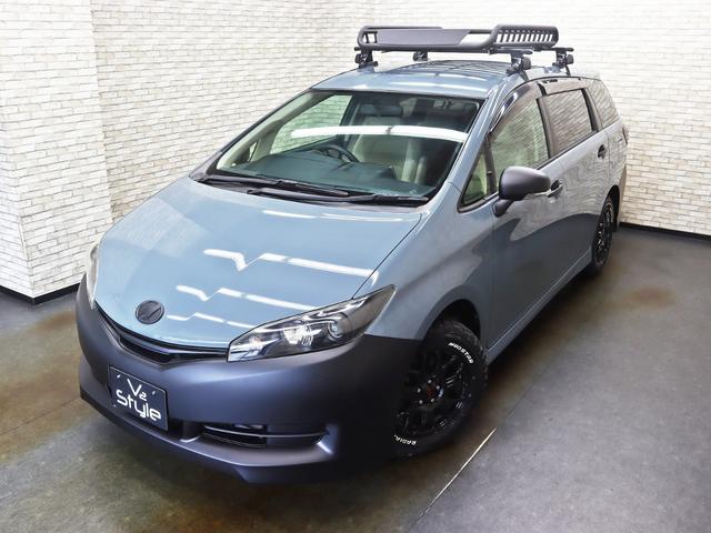ウィッシュ １．８Ｘ　ＮＥＷ１５インチアルミホイール／マッドスター新品タイヤ／インナーブラックヘッドライト／テールブラックアウト／ＣＤデッキ／ＥＴＣ車載器／ＵＳＢポート／スマートキー／新品バッテリー／プッシュスタート（6枚目）