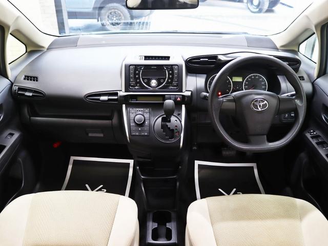 ウィッシュ １．８Ｘ　ＮＥＷ１５インチアルミホイール／マッドスター新品タイヤ／インナーブラックヘッドライト／テールブラックアウト／ＣＤデッキ／ＥＴＣ車載器／ＵＳＢポート／スマートキー／新品バッテリー／プッシュスタート（20枚目）