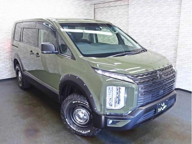 デリカD:5 P 4WD/両側電動SD/e-Assist/マルチアラウンドビュー/JAOSオーバフェンダー/純正10.1インチナビ/NEW16inAW/BFグッドリッチATタイヤ/リフトUP/電動リアゲート/記録簿付(2枚目)