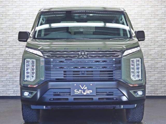 デリカD:5 P 4WD/両側電動SD/e-Assist/マルチアラウンドビュー/JAOSオーバフェンダー/純正10.1インチナビ/NEW16inAW/BFグッドリッチATタイヤ/リフトUP/電動リアゲート/記録簿付(4枚目)