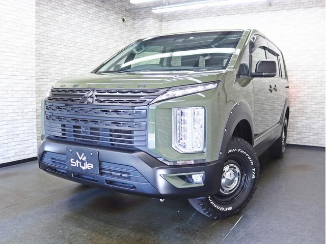 デリカD:5 P 4WD/両側電動SD/e-Assist/マルチアラウンドビュー/JAOSオーバフェンダー/純正10.1インチナビ/NEW16inAW/BFグッドリッチATタイヤ/リフトUP/電動リアゲート/記録簿付(5枚目)