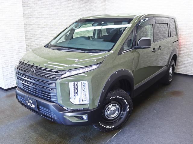 デリカD:5 P 4WD/両側電動SD/e-Assist/マルチアラウンドビュー/JAOSオーバフェンダー/純正10.1インチナビ/NEW16inAW/BFグッドリッチATタイヤ/リフトUP/電動リアゲート/記録簿付(6枚目)