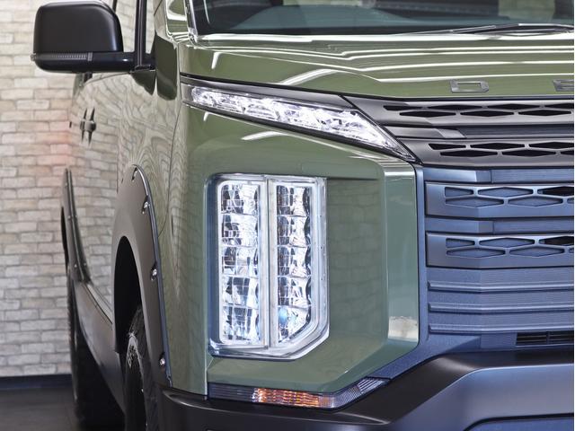 デリカD:5 P 4WD/両側電動SD/e-Assist/マルチアラウンドビュー/JAOSオーバフェンダー/純正10.1インチナビ/NEW16inAW/BFグッドリッチATタイヤ/リフトUP/電動リアゲート/記録簿付(9枚目)