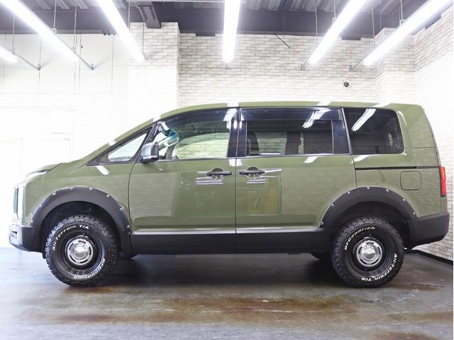 デリカD:5 P 4WD/両側電動SD/e-Assist/マルチアラウンドビュー/JAOSオーバフェンダー/純正10.1インチナビ/NEW16inAW/BFグッドリッチATタイヤ/リフトUP/電動リアゲート/記録簿付(12枚目)