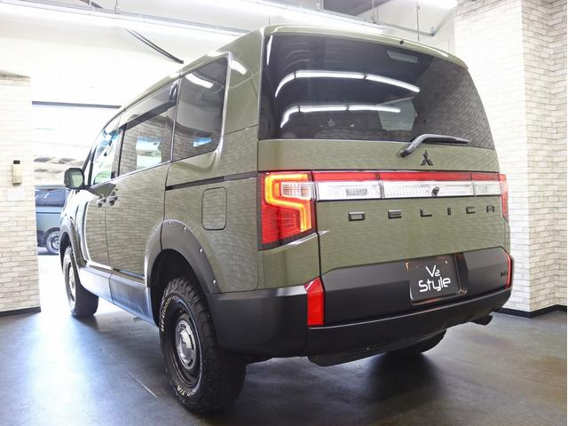 デリカD:5 P 4WD/両側電動SD/e-Assist/マルチアラウンドビュー/JAOSオーバフェンダー/純正10.1インチナビ/NEW16inAW/BFグッドリッチATタイヤ/リフトUP/電動リアゲート/記録簿付(15枚目)