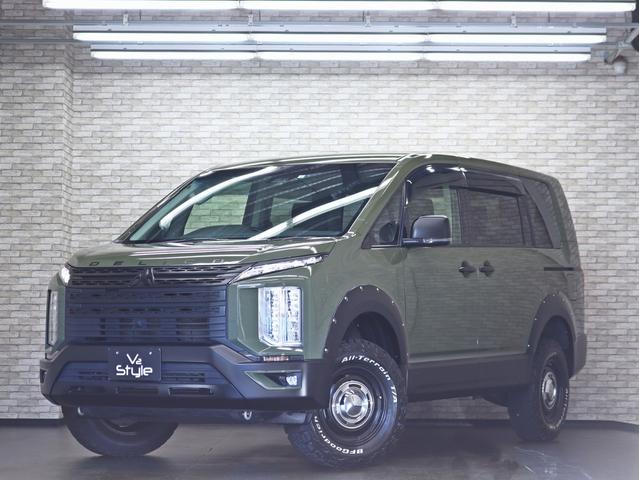 デリカD:5 P 4WD/両側電動SD/e-Assist/マルチアラウンドビュー/JAOSオーバフェンダー/純正10.1インチナビ/NEW16inAW/BFグッドリッチATタイヤ/リフトUP/電動リアゲート/記録簿付(55枚目)