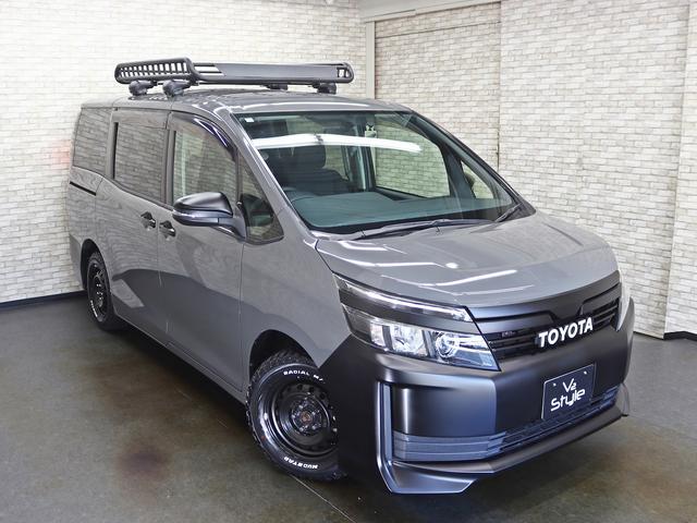 ヴォクシー Ｘ　両側電動スライドドア／ルーフラック／ＮＥＷ１５インチスチールホイール／マッドスタータイヤ／ＴＯＹＯＴＡクラシックグリル／純正ＳＤナビ／地デジＴＶ／Ｂｌｕｅｔｏｏｔｈ接続／Ｂカメラ／ドライブレコーダー（2枚目）