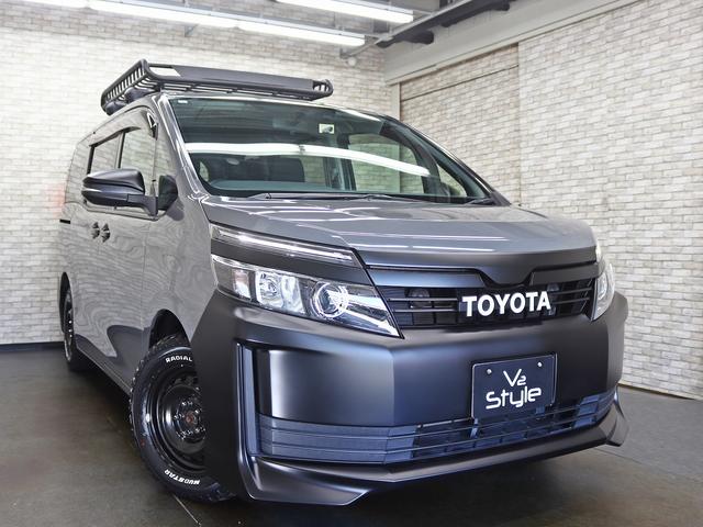 ヴォクシー Ｘ　両側電動スライドドア／ルーフラック／ＮＥＷ１５インチスチールホイール／マッドスタータイヤ／ＴＯＹＯＴＡクラシックグリル／純正ＳＤナビ／地デジＴＶ／Ｂｌｕｅｔｏｏｔｈ接続／Ｂカメラ／ドライブレコーダー（3枚目）