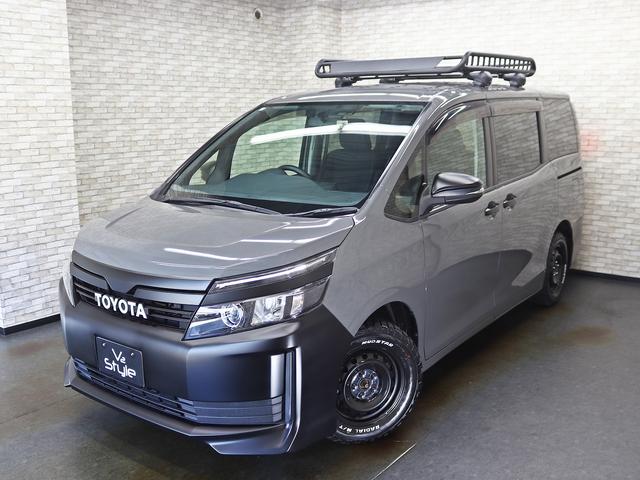 ヴォクシー Ｘ　両側電動スライドドア／ルーフラック／ＮＥＷ１５インチスチールホイール／マッドスタータイヤ／ＴＯＹＯＴＡクラシックグリル／純正ＳＤナビ／地デジＴＶ／Ｂｌｕｅｔｏｏｔｈ接続／Ｂカメラ／ドライブレコーダー（6枚目）