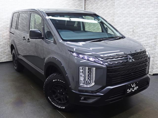 デリカD:5 P 4WD/両側電動SD/e-Assist/JAOSオーバーフェンダー/リフトUP/16インチ新品アルミホイール/BFグッドリッチAT新品タイヤ/電動リアゲート/パドルシフト/BT接続/Bカメラ/記録簿付(2枚目)