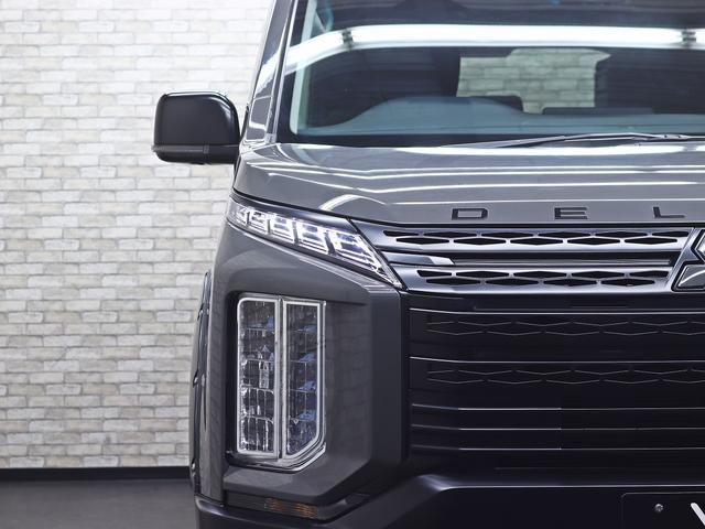 デリカD:5 P 4WD/両側電動SD/e-Assist/JAOSオーバーフェンダー/リフトUP/16インチ新品アルミホイール/BFグッドリッチAT新品タイヤ/電動リアゲート/パドルシフト/BT接続/Bカメラ/記録簿付(7枚目)