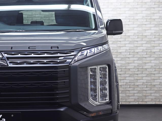 デリカD:5 P 4WD/両側電動SD/e-Assist/JAOSオーバーフェンダー/リフトUP/16インチ新品アルミホイール/BFグッドリッチAT新品タイヤ/電動リアゲート/パドルシフト/BT接続/Bカメラ/記録簿付(8枚目)