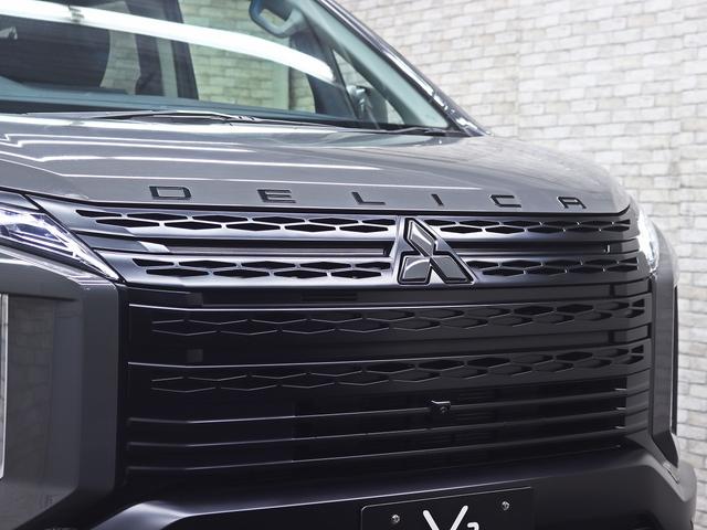 デリカD:5 P 4WD/両側電動SD/e-Assist/JAOSオーバーフェンダー/リフトUP/16インチ新品アルミホイール/BFグッドリッチAT新品タイヤ/電動リアゲート/パドルシフト/BT接続/Bカメラ/記録簿付(10枚目)