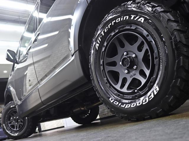 デリカD:5 P 4WD/両側電動SD/e-Assist/JAOSオーバーフェンダー/リフトUP/16インチ新品アルミホイール/BFグッドリッチAT新品タイヤ/電動リアゲート/パドルシフト/BT接続/Bカメラ/記録簿付(14枚目)