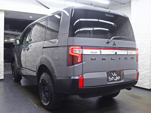 デリカD:5 P 4WD/両側電動SD/e-Assist/JAOSオーバーフェンダー/リフトUP/16インチ新品アルミホイール/BFグッドリッチAT新品タイヤ/電動リアゲート/パドルシフト/BT接続/Bカメラ/記録簿付(15枚目)