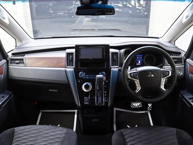 デリカD:5 P 4WD/両側電動SD/e-Assist/JAOSオーバーフェンダー/リフトUP/16インチ新品アルミホイール/BFグッドリッチAT新品タイヤ/電動リアゲート/パドルシフト/BT接続/Bカメラ/記録簿付(20枚目)