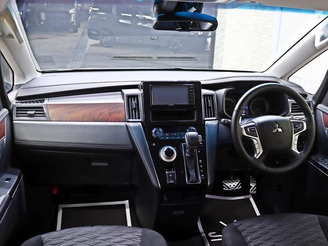 デリカD:5 P 4WD/両側電動SD/e-Assist/JAOSオーバーフェンダー/リフトUP/16インチ新品アルミホイール/BFグッドリッチAT新品タイヤ/電動リアゲート/パドルシフト/BT接続/Bカメラ/記録簿付(22枚目)