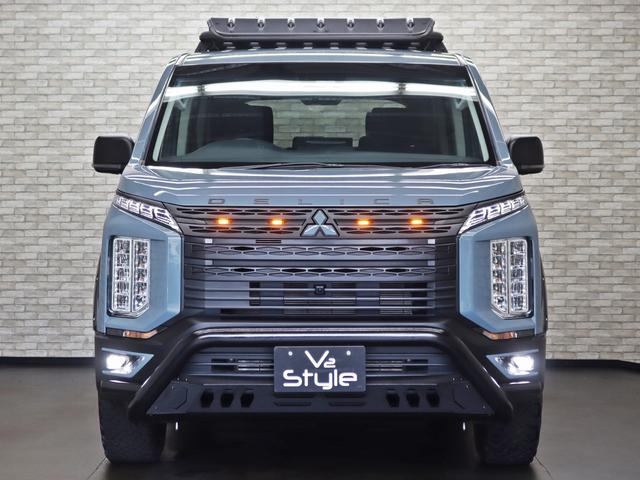 デリカD:5 P 両側電動SD/e‐Assist/IPFグリルマーカー/BUSTERS2080HD改/GOQBUTO-RIII/JAOSオーバーフェンダー/リフトUP/NEW16インチAW/BFグッドリッチATタイヤ(4枚目)