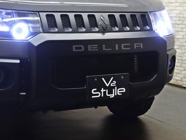 デリカＤ：５ 　４ＷＤ／電動ＳＤ／ドライブレコーダー／ＮＥＷ１６ＩｎＡＷ／ＢＦグッドリッチＡＴタイヤ／リフトアップ／バンパーガード／ＪＡＯＳオーバーフェンダー／インナーブラックヘッドライト／ＥＴＣ車載器／記録簿付（11枚目）