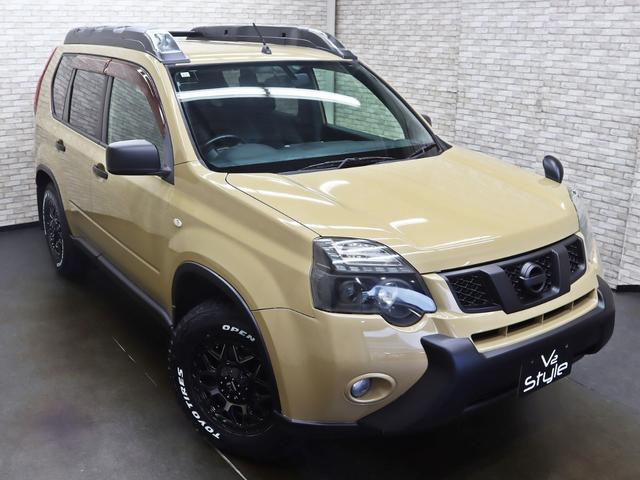 エクストレイル ２０Ｘｔ　４ＷＤ／１６インチＩｎＦｅｒｎｏ新品ＡＷ／新品ＴＯＹＯオープンカントリーＲＴタイヤ／リフトＵＰ／インナーブラックヘッドライト／カブロシート／ハイパールーフレール／バンパーガード／シートＨ／インテリキー（2枚目）