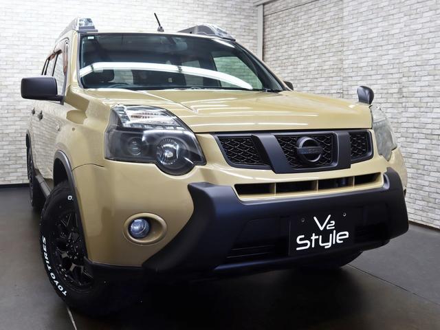 エクストレイル ２０Ｘｔ　４ＷＤ／１６インチＩｎＦｅｒｎｏ新品ＡＷ／新品ＴＯＹＯオープンカントリーＲＴタイヤ／リフトＵＰ／インナーブラックヘッドライト／カブロシート／ハイパールーフレール／バンパーガード／シートＨ／インテリキー（3枚目）