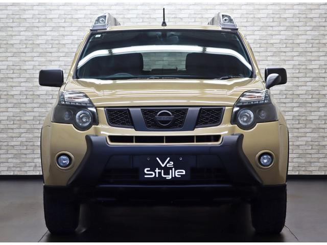 エクストレイル ２０Ｘｔ　４ＷＤ／１６インチＩｎＦｅｒｎｏ新品ＡＷ／新品ＴＯＹＯオープンカントリーＲＴタイヤ／リフトＵＰ／インナーブラックヘッドライト／カブロシート／ハイパールーフレール／バンパーガード／シートＨ／インテリキー（4枚目）