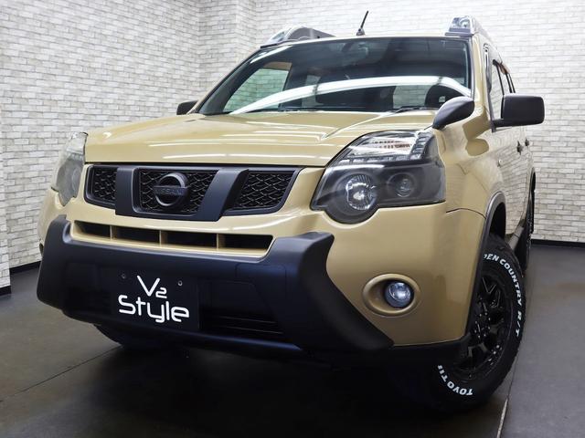 エクストレイル ２０Ｘｔ　４ＷＤ／１６インチＩｎＦｅｒｎｏ新品ＡＷ／新品ＴＯＹＯオープンカントリーＲＴタイヤ／リフトＵＰ／インナーブラックヘッドライト／カブロシート／ハイパールーフレール／バンパーガード／シートＨ／インテリキー（5枚目）