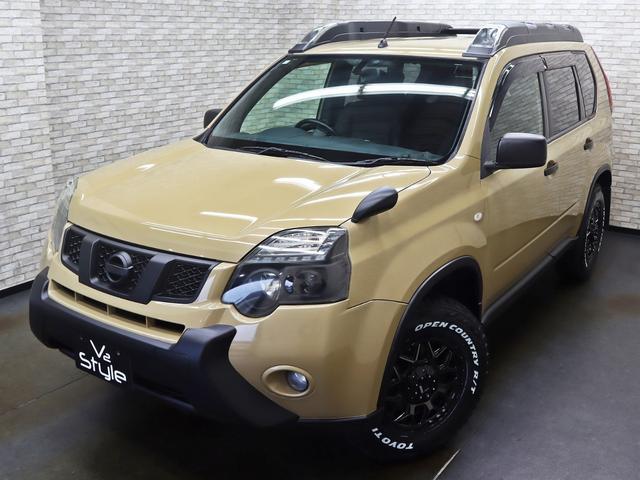 エクストレイル ２０Ｘｔ　４ＷＤ／１６インチＩｎＦｅｒｎｏ新品ＡＷ／新品ＴＯＹＯオープンカントリーＲＴタイヤ／リフトＵＰ／インナーブラックヘッドライト／カブロシート／ハイパールーフレール／バンパーガード／シートＨ／インテリキー（6枚目）