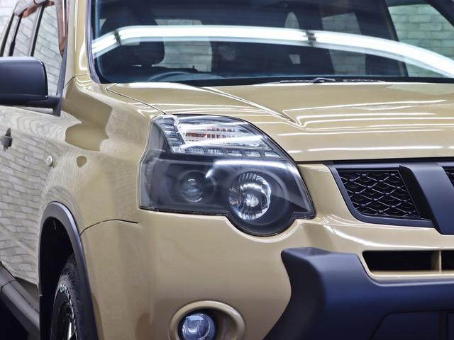 エクストレイル ２０Ｘｔ　４ＷＤ／１６インチＩｎＦｅｒｎｏ新品ＡＷ／新品ＴＯＹＯオープンカントリーＲＴタイヤ／リフトＵＰ／インナーブラックヘッドライト／カブロシート／ハイパールーフレール／バンパーガード／シートＨ／インテリキー（9枚目）