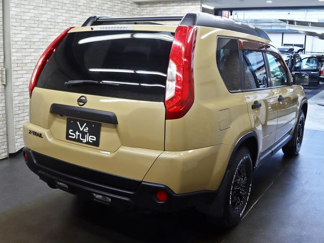 エクストレイル ２０Ｘｔ　４ＷＤ／１６インチＩｎＦｅｒｎｏ新品ＡＷ／新品ＴＯＹＯオープンカントリーＲＴタイヤ／リフトＵＰ／インナーブラックヘッドライト／カブロシート／ハイパールーフレール／バンパーガード／シートＨ／インテリキー（18枚目）