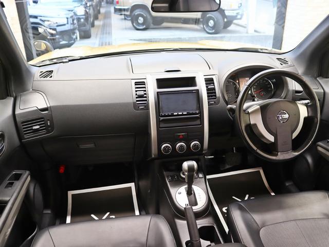 エクストレイル ２０Ｘｔ　４ＷＤ／１６インチＩｎＦｅｒｎｏ新品ＡＷ／新品ＴＯＹＯオープンカントリーＲＴタイヤ／リフトＵＰ／インナーブラックヘッドライト／カブロシート／ハイパールーフレール／バンパーガード／シートＨ／インテリキー（23枚目）