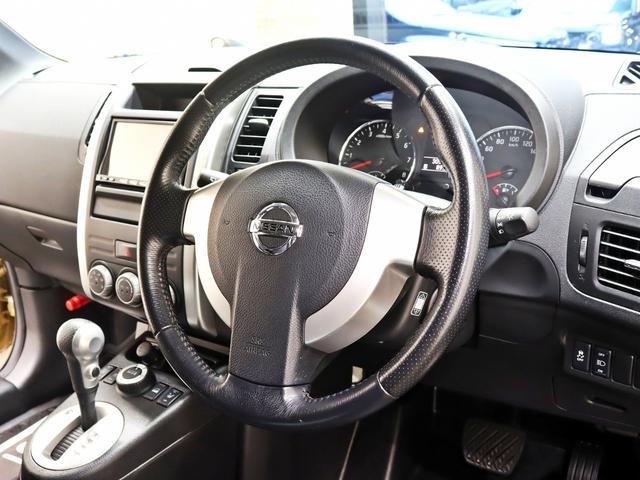 エクストレイル ２０Ｘｔ　４ＷＤ／１６インチＩｎＦｅｒｎｏ新品ＡＷ／新品ＴＯＹＯオープンカントリーＲＴタイヤ／リフトＵＰ／インナーブラックヘッドライト／カブロシート／ハイパールーフレール／バンパーガード／シートＨ／インテリキー（30枚目）