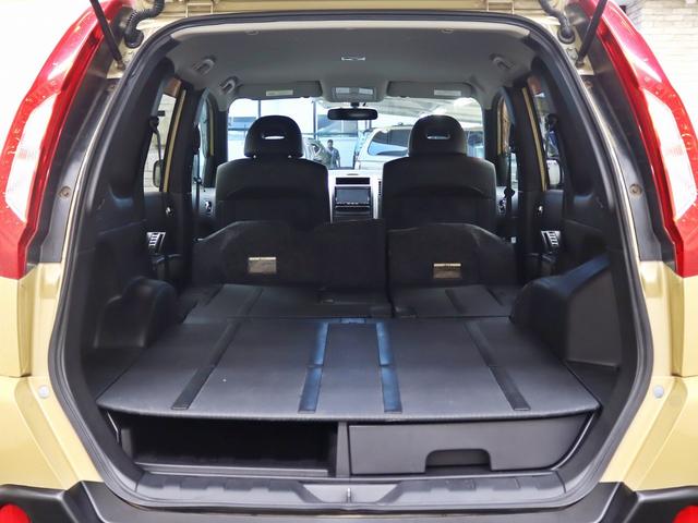 エクストレイル ２０Ｘｔ　４ＷＤ／１６インチＩｎＦｅｒｎｏ新品ＡＷ／新品ＴＯＹＯオープンカントリーＲＴタイヤ／リフトＵＰ／インナーブラックヘッドライト／カブロシート／ハイパールーフレール／バンパーガード／シートＨ／インテリキー（37枚目）