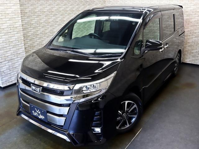 ノア Ｓｉ　ダブルバイビーＩＩ　両側電動ＳＤ／トヨタセーフティセンス／レーンアシスト／１６Ｉｎ純正アルミタイヤ／ハーフレザーＳ／純正ＳＤナビ／Ｂｌｕｅｔｏｏｔｈ接続／地デジＴＶ／バックカメラ／クルコン／ＥＴＣ／スマートキー／記録簿付（6枚目）