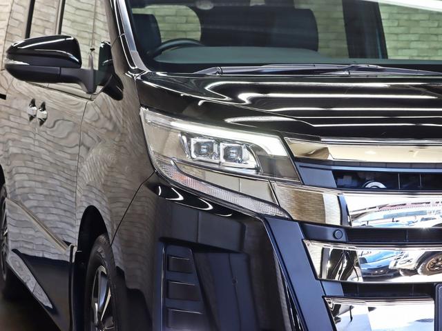 ノア Ｓｉ　ダブルバイビーＩＩ　両側電動ＳＤ／トヨタセーフティセンス／レーンアシスト／１６Ｉｎ純正アルミタイヤ／ハーフレザーＳ／純正ＳＤナビ／Ｂｌｕｅｔｏｏｔｈ接続／地デジＴＶ／バックカメラ／クルコン／ＥＴＣ／スマートキー／記録簿付（9枚目）