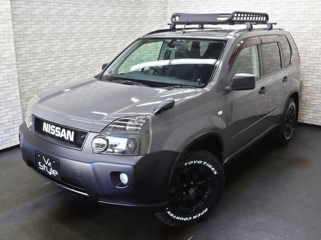エクストレイル ２０Ｘｔｔ　４ＷＤ／ＮＩＳＳＡＮクラシックグリル／１６インチ新品ＡＷ／ＴＯＹＯオープンカントリーＲＴ新品タイヤ／ルーフラック／リフトＵＰ／インナーブラックヘッドライト／カブロシート／クルーズコントロール／記録簿付（6枚目）