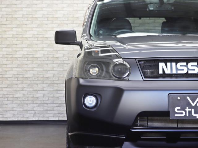 エクストレイル ２０Ｘｔｔ　４ＷＤ／ＮＩＳＳＡＮクラシックグリル／１６インチ新品ＡＷ／ＴＯＹＯオープンカントリーＲＴ新品タイヤ／ルーフラック／リフトＵＰ／インナーブラックヘッドライト／カブロシート／クルーズコントロール／記録簿付（7枚目）