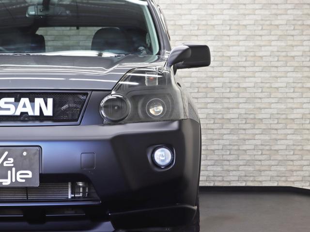 エクストレイル ２０Ｘｔｔ　４ＷＤ／ＮＩＳＳＡＮクラシックグリル／１６インチ新品ＡＷ／ＴＯＹＯオープンカントリーＲＴ新品タイヤ／ルーフラック／リフトＵＰ／インナーブラックヘッドライト／カブロシート／クルーズコントロール／記録簿付（8枚目）