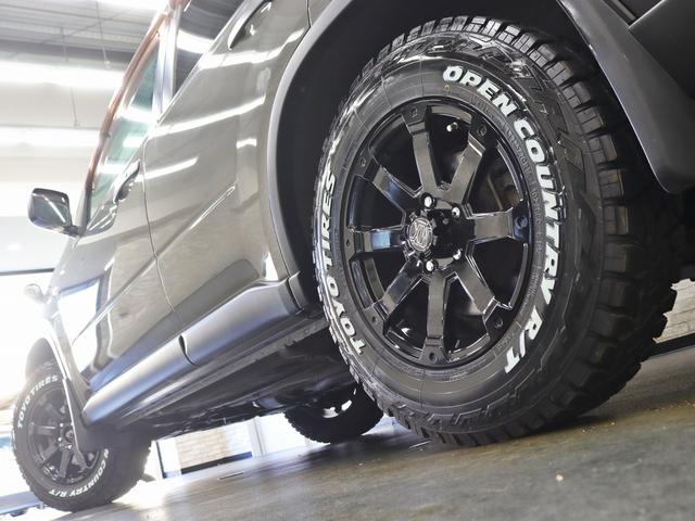 エクストレイル ２０Ｘｔｔ　４ＷＤ／ＮＩＳＳＡＮクラシックグリル／１６インチ新品ＡＷ／ＴＯＹＯオープンカントリーＲＴ新品タイヤ／ルーフラック／リフトＵＰ／インナーブラックヘッドライト／カブロシート／クルーズコントロール／記録簿付（14枚目）