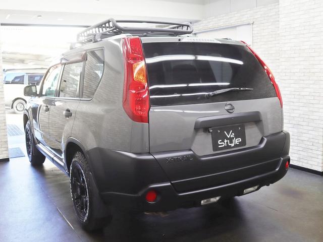エクストレイル ２０Ｘｔｔ　４ＷＤ／ＮＩＳＳＡＮクラシックグリル／１６インチ新品ＡＷ／ＴＯＹＯオープンカントリーＲＴ新品タイヤ／ルーフラック／リフトＵＰ／インナーブラックヘッドライト／カブロシート／クルーズコントロール／記録簿付（15枚目）