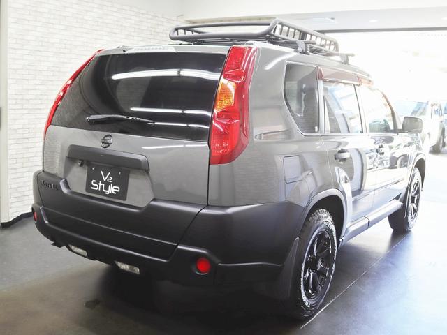 エクストレイル ２０Ｘｔｔ　４ＷＤ／ＮＩＳＳＡＮクラシックグリル／１６インチ新品ＡＷ／ＴＯＹＯオープンカントリーＲＴ新品タイヤ／ルーフラック／リフトＵＰ／インナーブラックヘッドライト／カブロシート／クルーズコントロール／記録簿付（17枚目）