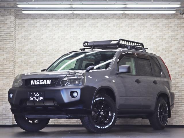 エクストレイル ２０Ｘｔｔ　４ＷＤ／ＮＩＳＳＡＮクラシックグリル／１６インチ新品ＡＷ／ＴＯＹＯオープンカントリーＲＴ新品タイヤ／ルーフラック／リフトＵＰ／インナーブラックヘッドライト／カブロシート／クルーズコントロール／記録簿付（46枚目）