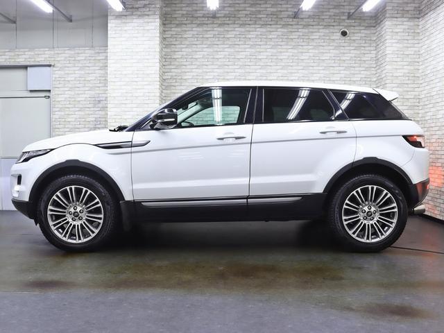 レンジローバーイヴォーク ピュア　パノラマスライディングルーフ／メラディアンサウンド／ブラックレザーシート／シートヒーター／パワーシート／純正１９インチアルミホイール／Ｂｌｕｅｔｏｏｔｈ接続／スマートキー／バックフォグ付／ワンオーナー（11枚目）