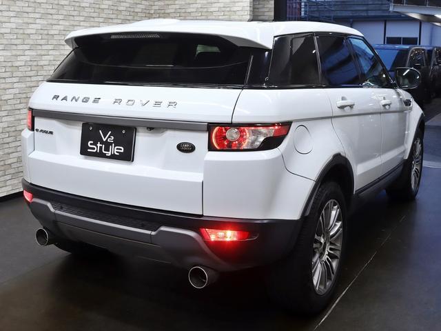 レンジローバーイヴォーク ピュア　パノラマスライディングルーフ／メラディアンサウンド／ブラックレザーシート／シートヒーター／パワーシート／純正１９インチアルミホイール／Ｂｌｕｅｔｏｏｔｈ接続／スマートキー／バックフォグ付／ワンオーナー（16枚目）