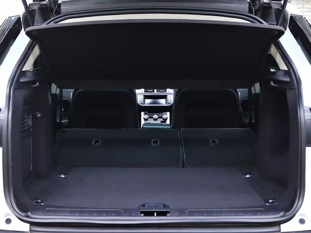 レンジローバーイヴォーク ピュア　パノラマスライディングルーフ／メラディアンサウンド／ブラックレザーシート／シートヒーター／パワーシート／純正１９インチアルミホイール／Ｂｌｕｅｔｏｏｔｈ接続／スマートキー／バックフォグ付／ワンオーナー（44枚目）